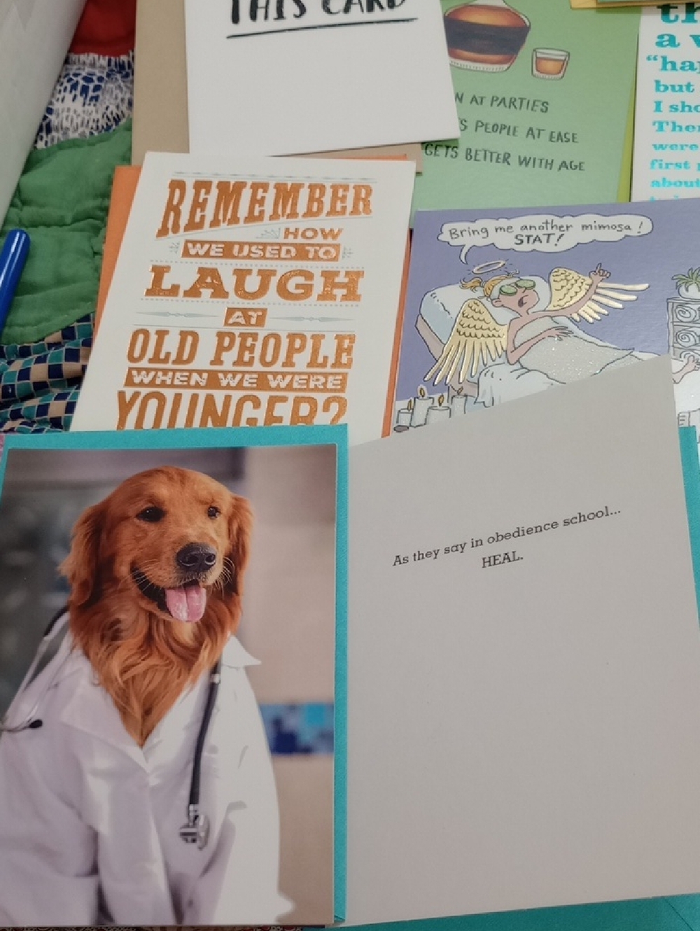 Bundle Only NWT HALLMARK SHOEBOX 14 Assorted Greeting Cards Pack - Hilarious! - Picture 2 of 10